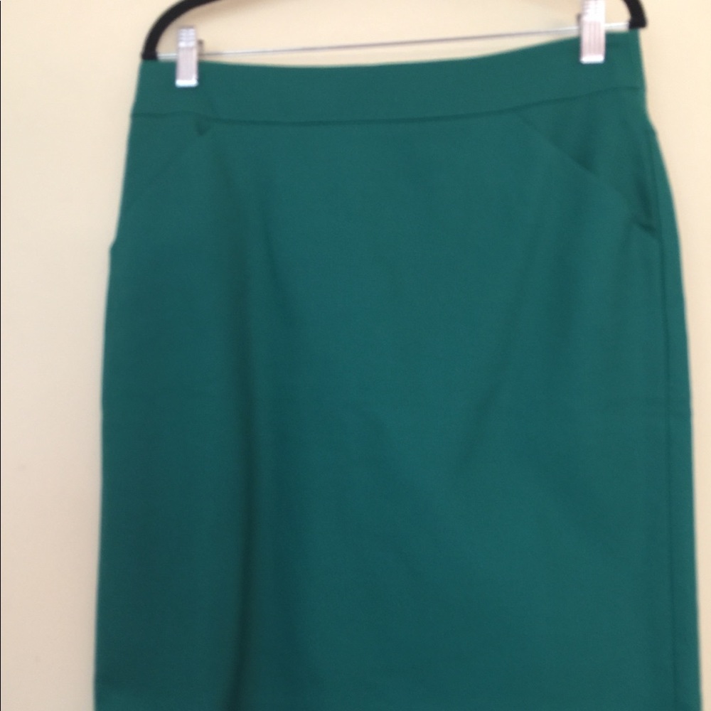 I.Crew women’s green Skirt size 10